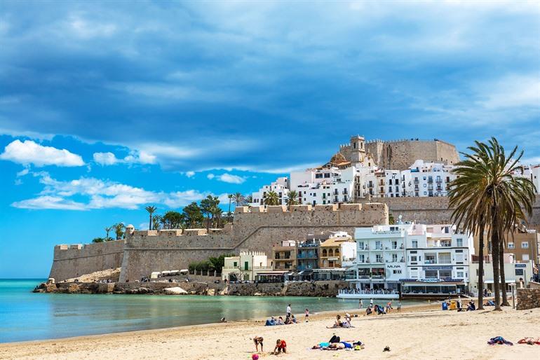 Peñíscola in Spanje