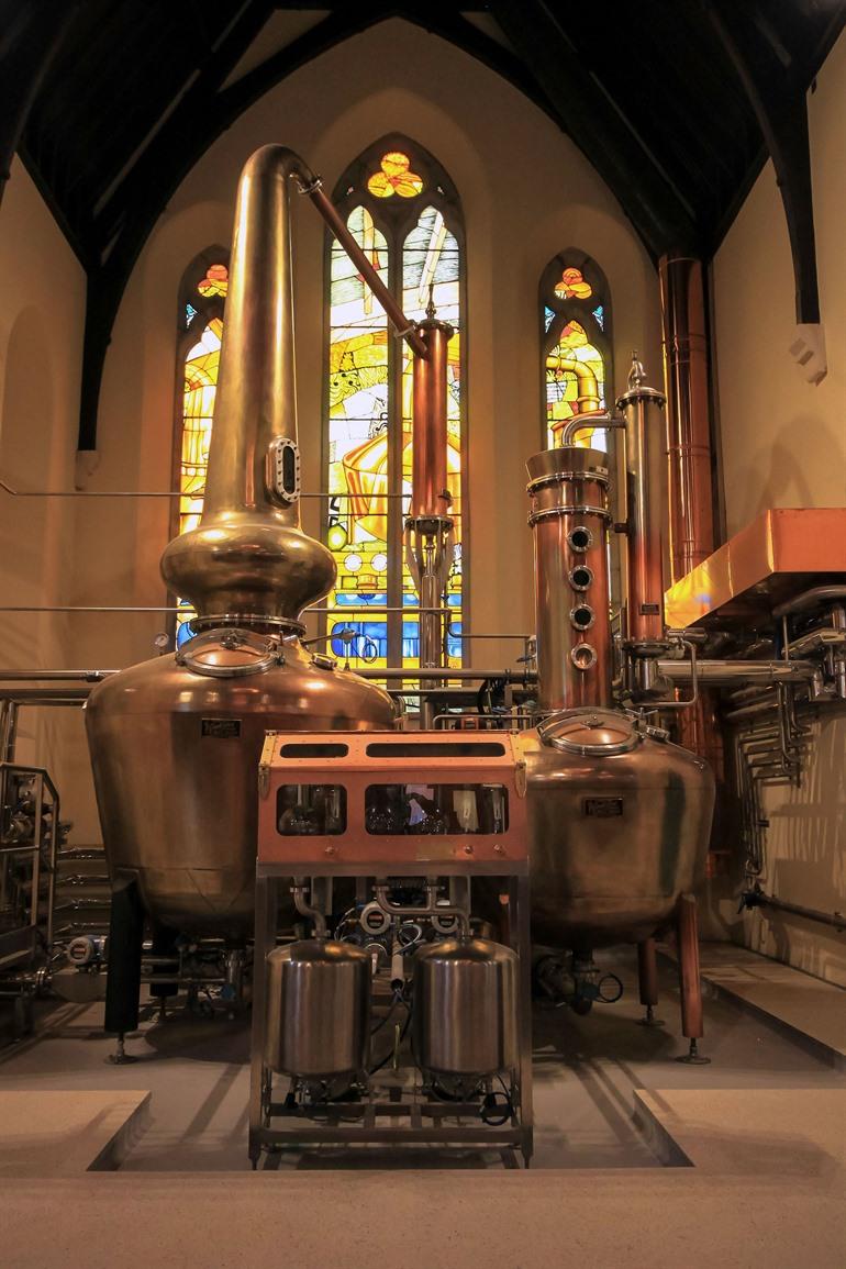 Pearse Lyons Whiskey Distillery bezoeken in Dublin