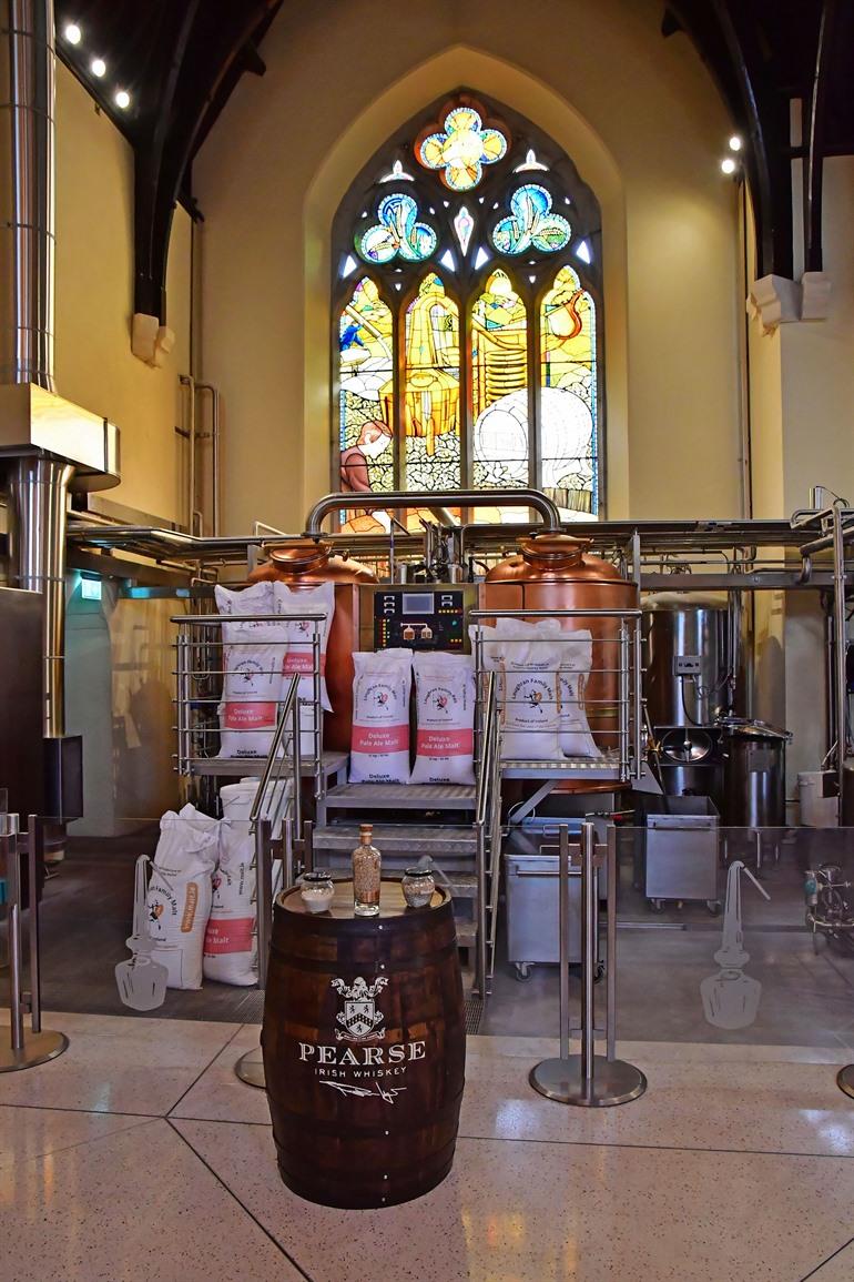 Pearse Lyons Whiskey Distillery bezoeken in Dublin