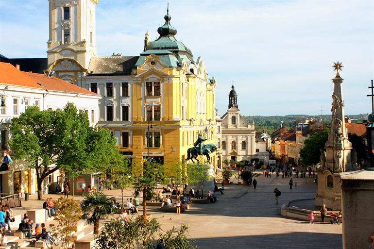 Pécs, Hongarije