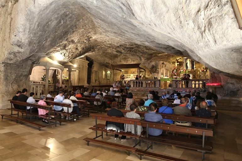 Pelgrimsoord Santuario di San Michele Arcangelo