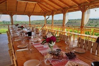 Pension Sarea-n Bucate (Crama la Salina)