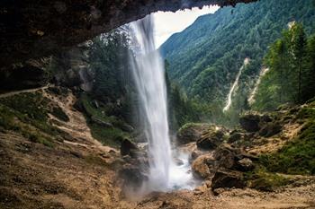 Peričnikwaterval bezoeken in Slovenië