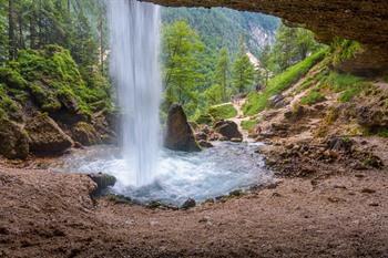 Peričnikwaterval bezoeken in Slovenië