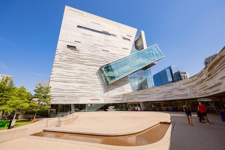 Perot Museum of Nature and Science in Dallas