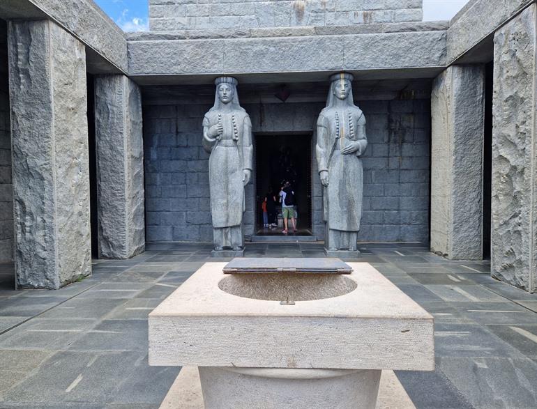 Petar II Petrović Njegoš mausoleum