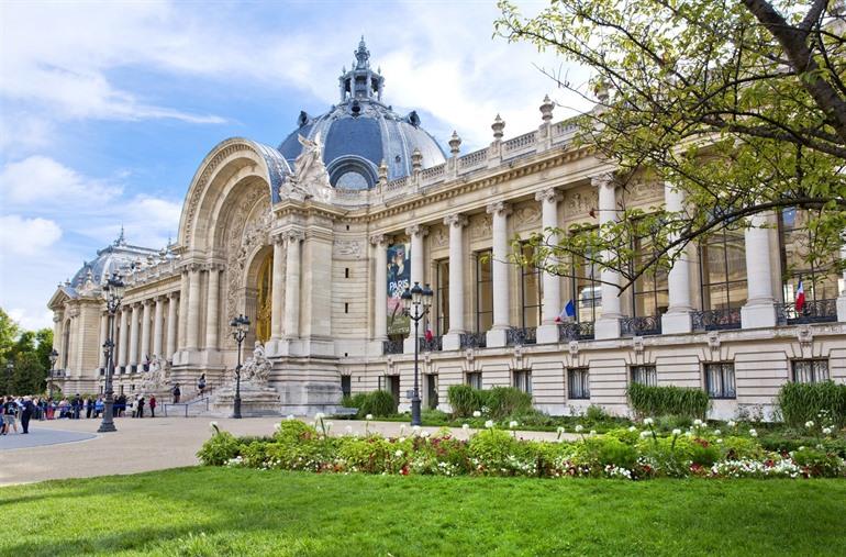 Petit Palais Parijs