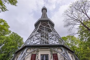 Petrin-toren in Praag