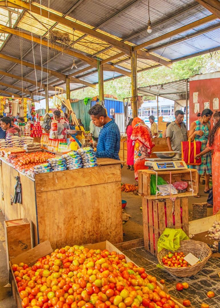 Pettah market Colombo