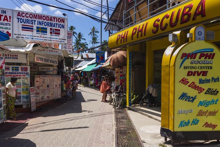 Phi Phi-eilanden, een snorkel- en duikparadijs