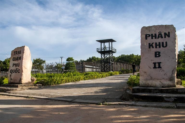 Phu Quoc Prison bezoeken