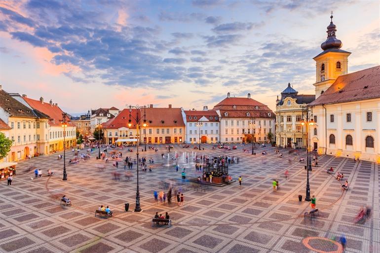 Piaţa Mare Sibiu