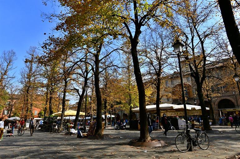 Piazza Antonio Fontanesi, Reggio Emilia