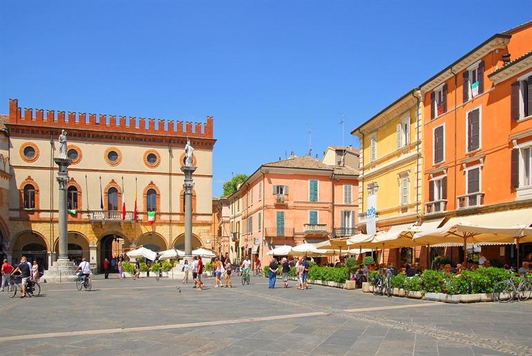 Piazza del Popolo in Ravenna