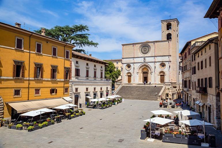 Piazza del Popolo in Todi