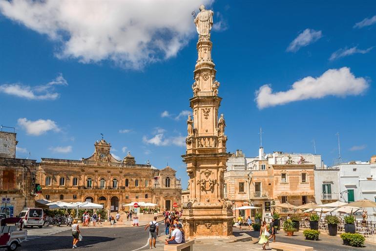Piazza della Libertà, Ostuni