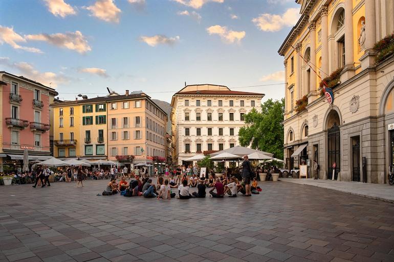 Piazza della Riforma, Lugano