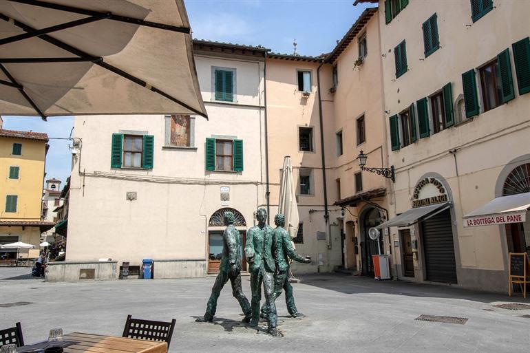 Piazza della Sala, Pistoia