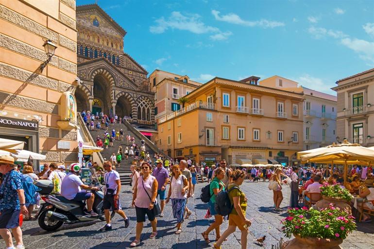 Piazza Duomo, Amalfi