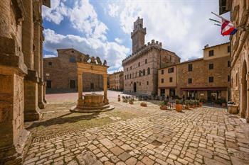 Piazza Grande van Montepulciano