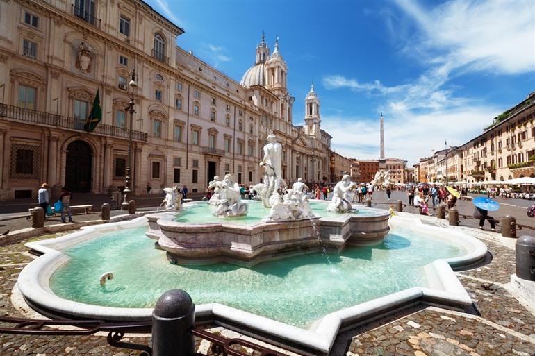 Piazza Navona Rome