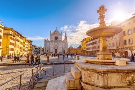 Piazza Santa Croce, Firenze