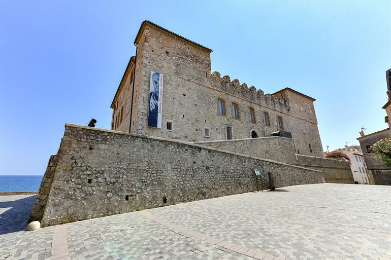 Picasso-museum in Château Grimaldi, Antibes