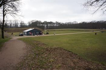 Picknicken bij fort de Roovere, Bergen-op-Zoom