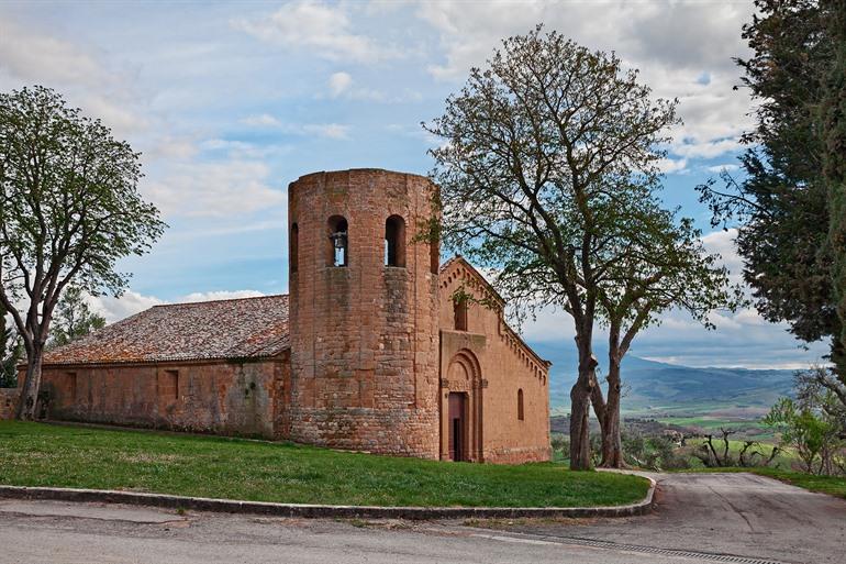 Pieve di Corsignano, Pienza