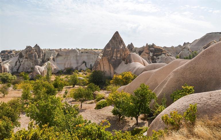 Pigeon Valley bezoeken in Cappadocië, Turkije