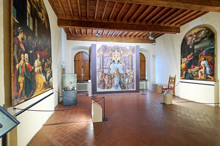 Pinacoteca Museo Civico in Volterra