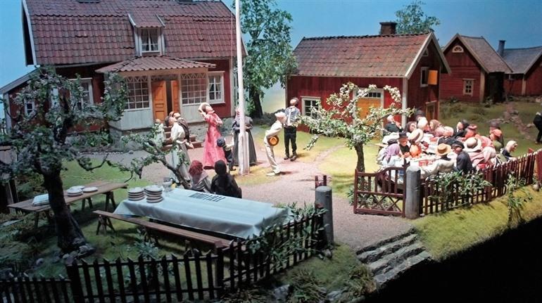 Pippi Langkous in Junibacken