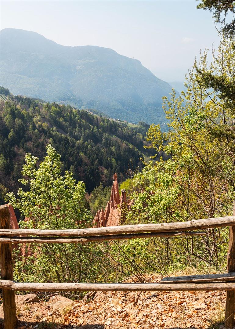 Piramidi di terra Soprabolzano, Trentino