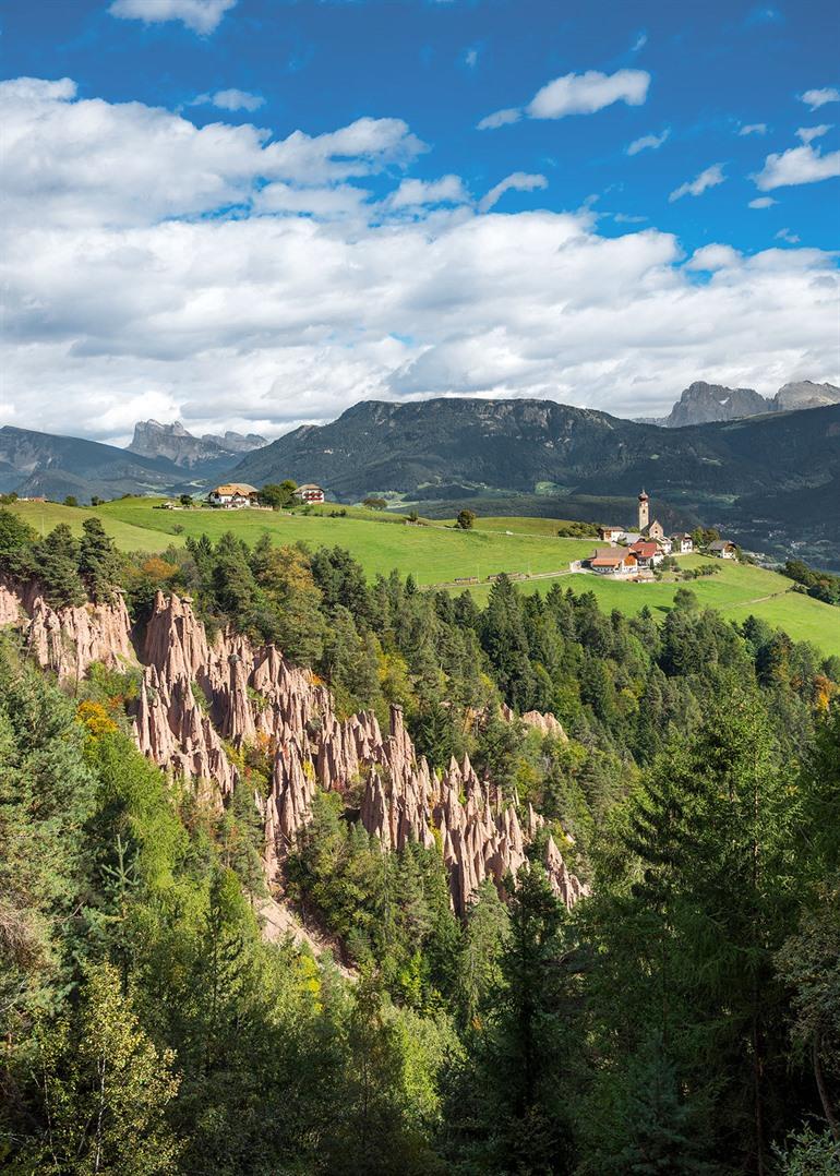 Piramidi di terra Soprabolzano, Trentino