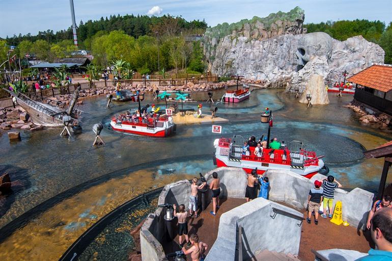 Pirate Land in Legoland Deutschland