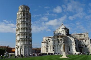 Pisa, piazza dei Miracoli