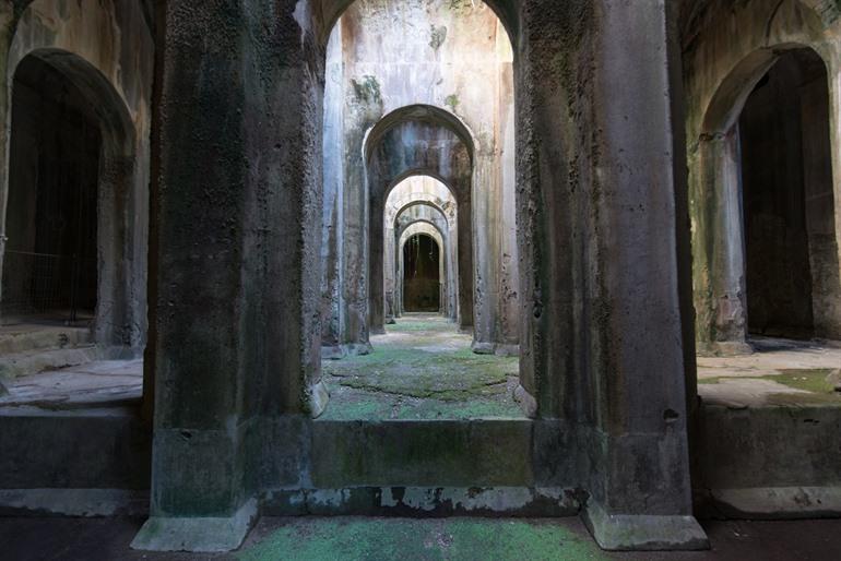 Piscina Mirabilis in Bacoli