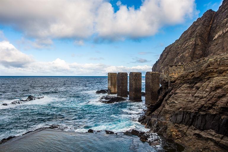 Piscinas Naturales de Hermigua, La Gomera