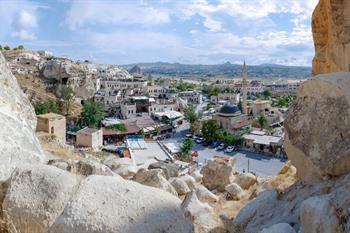 Pittoreske Çavuşin, Cappadocië