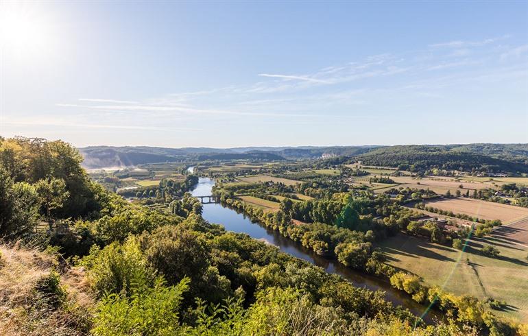 Pittoreske Domme bezoeken in Dordogne
