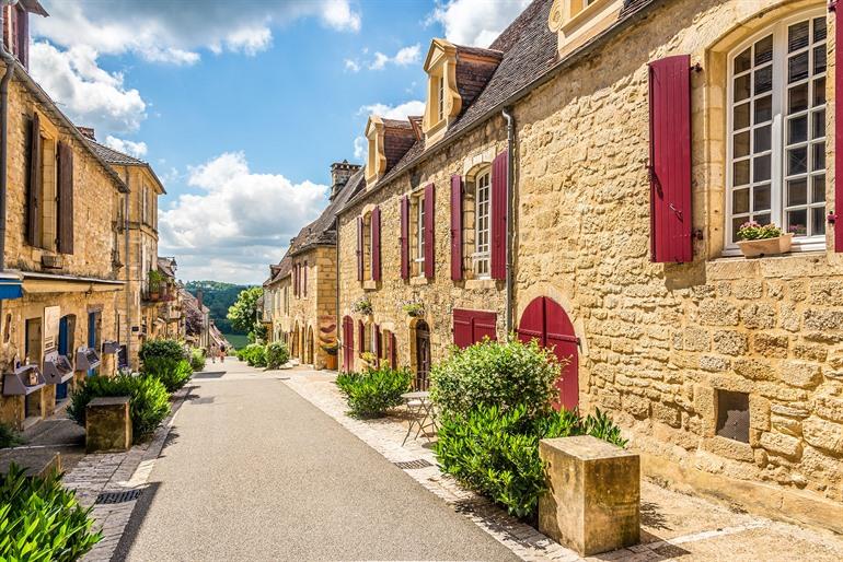 Pittoreske Domme bezoeken in Dordogne
