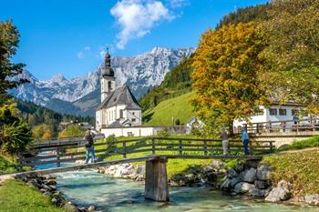 Pittoreske Ramsau bezoeken, Beieren