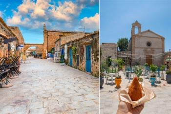 Pittoreske vissersdorpje Marzamemi, Sicilië