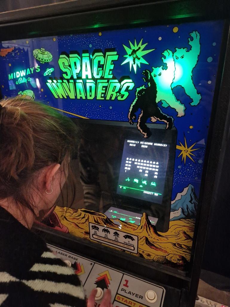 Pixel Museum bij Tour & Taxi in Molenbeek