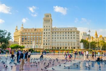 Plaça de Catalunya / Catalaanse plaats