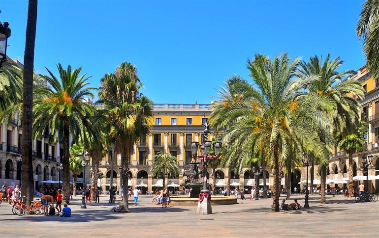 Plaça Reial