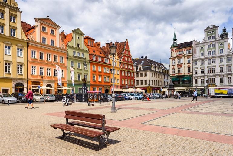 Plac Solny in Worclaw