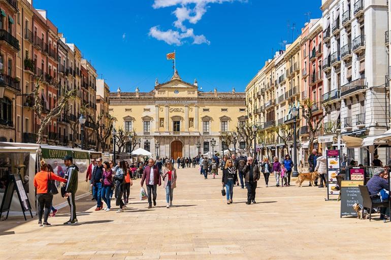 Plaça de la Font in Tarragona