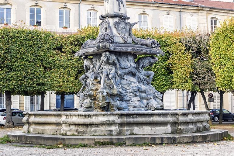 Place d'Alliance in Nancy