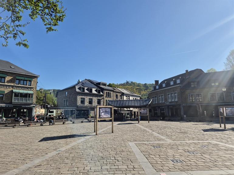 Place du Bronze, La Roche-en-Ardenne